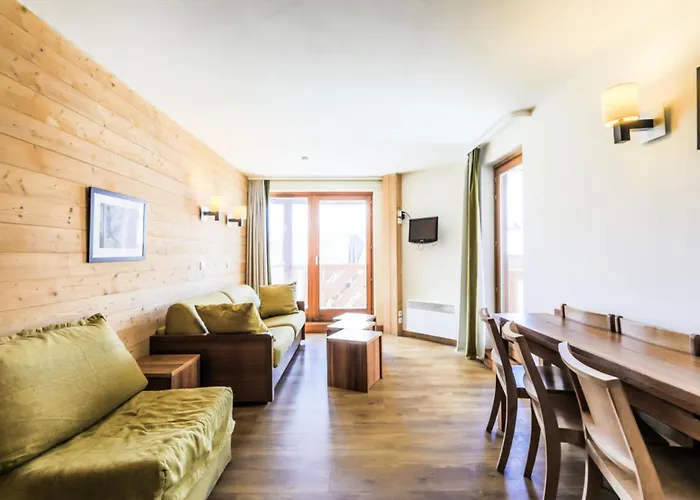 Les Temples Du Soleil - Maeva - 4 Pieces 8 Personnes Confort Mae-4365 Apartman Val Thorens