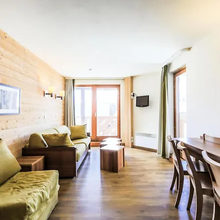 Les Temples Du Soleil - Maeva - 4 Pieces 8 Personnes Confort Mae-4365 Daire Val Thorens