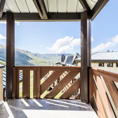 Les Temples Du Soleil - Maeva - 4 Pieces 8 Personnes Confort Mae-4365 Daire Val Thorens