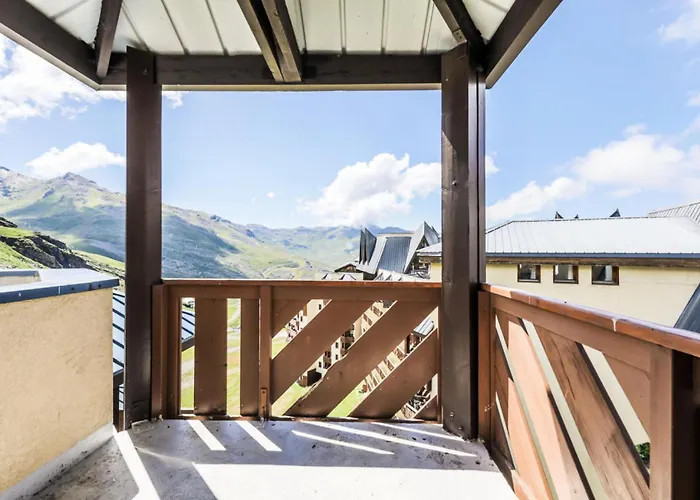 Les Temples Du Soleil - Maeva - 4 Pieces 8 Personnes Confort Mae-4365 Appartement Val Thorens