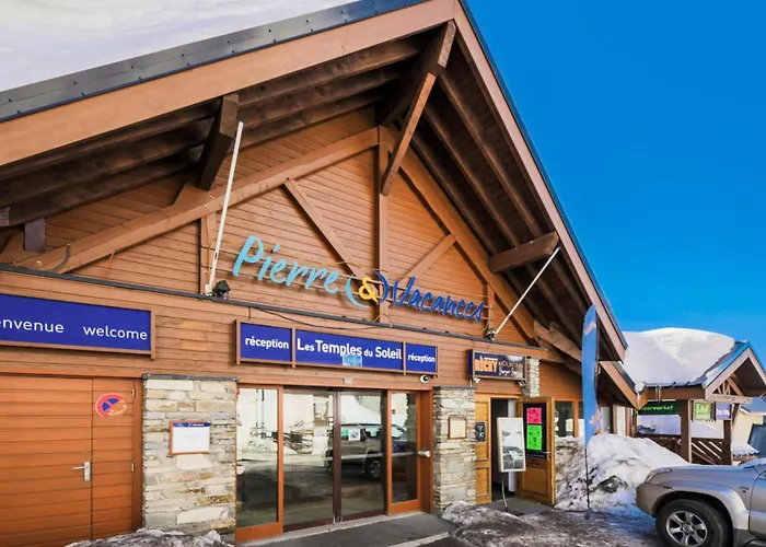 Daire Les Temples Du Soleil - Maeva - 4 Pieces 8 Personnes Confort Mae-4365 *